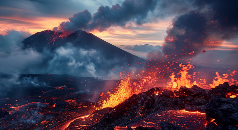 Etna Yanardağı: Avrupa’nın Uyuyan Devi